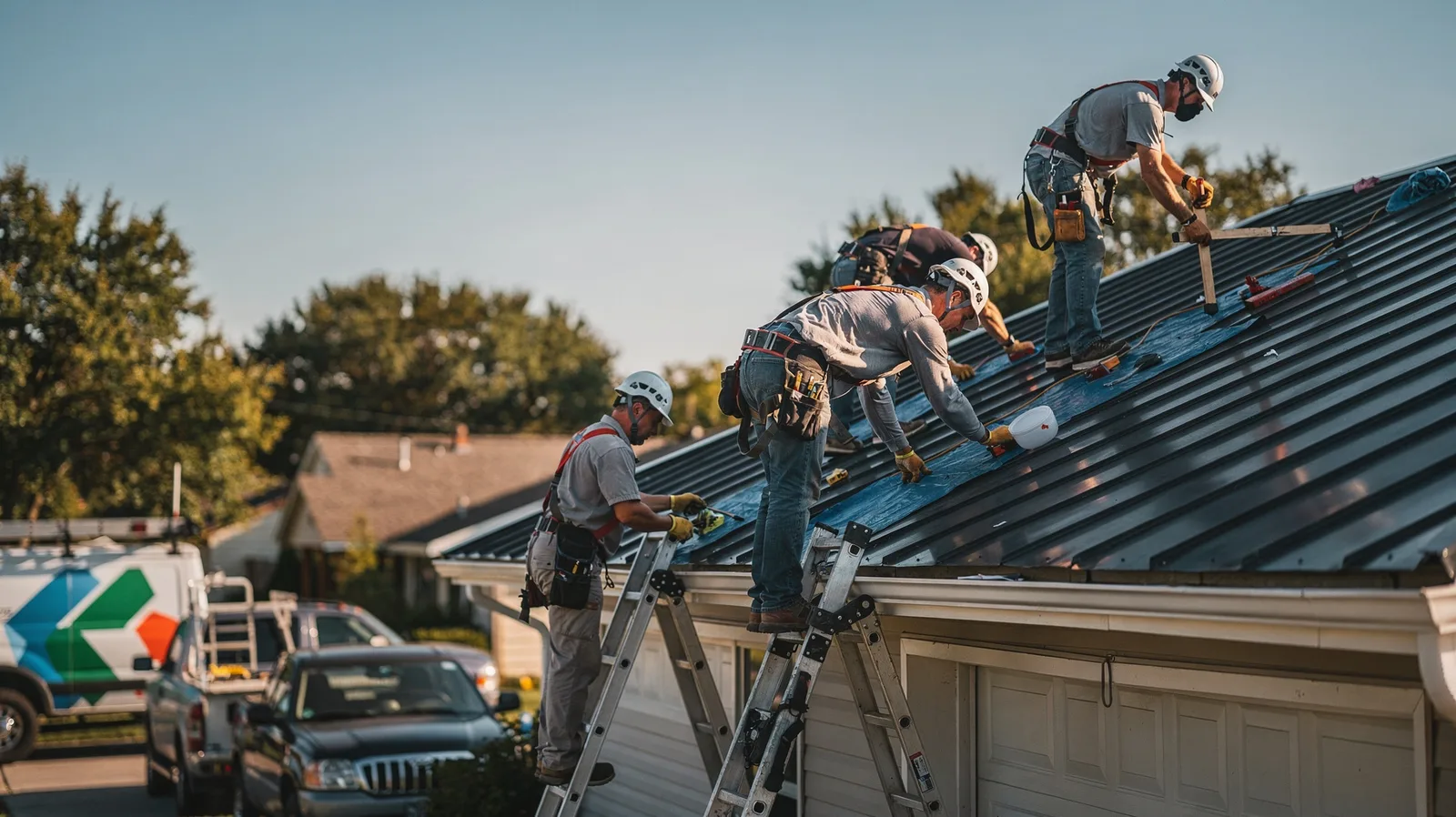 Metal Roof Installation in Laconia, IN near me